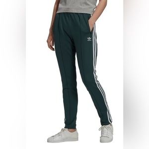 Adidas Primeblue SST Track Pants Mineral Green XXS